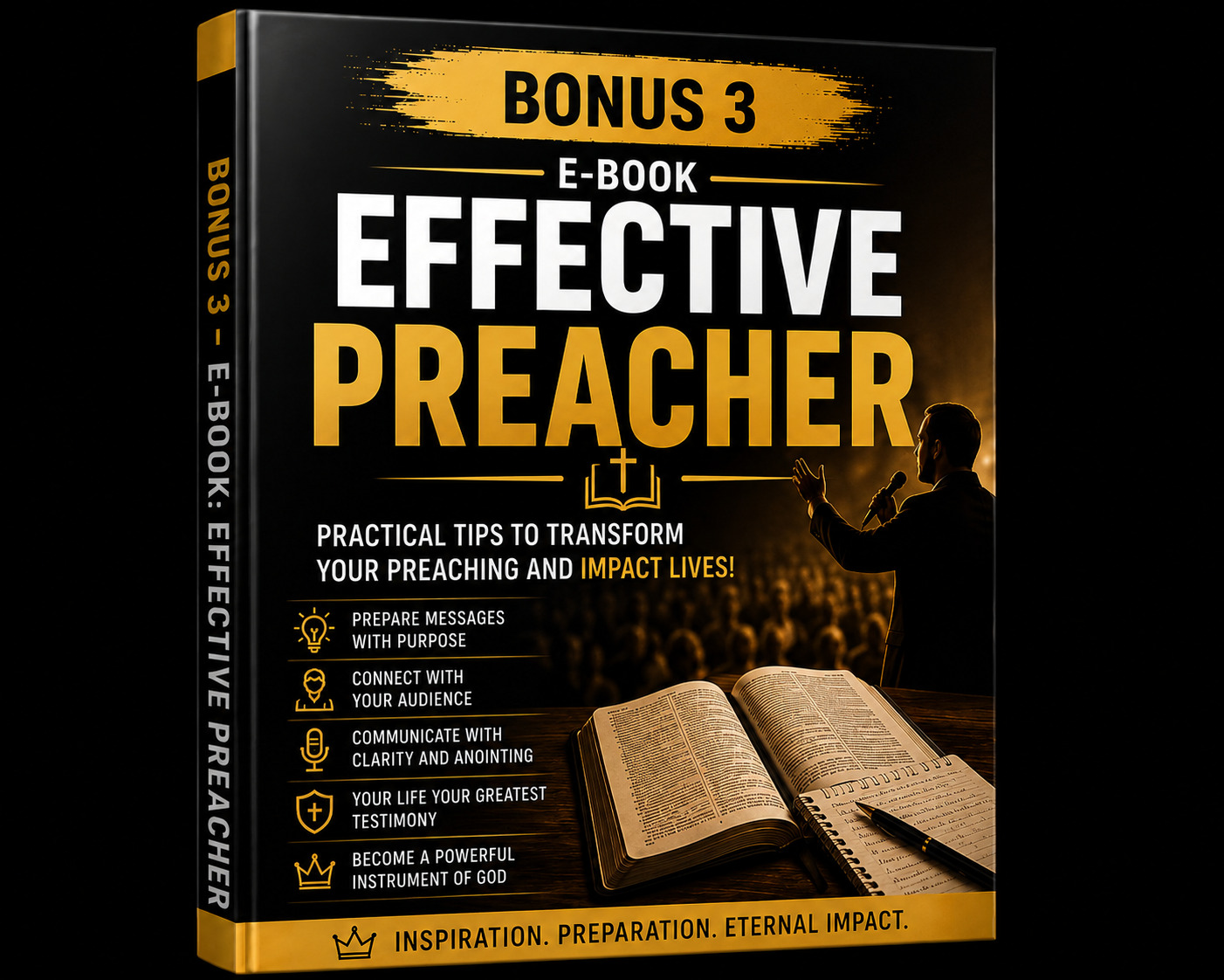 Bonus 3 — The Effective Preacher E-book
