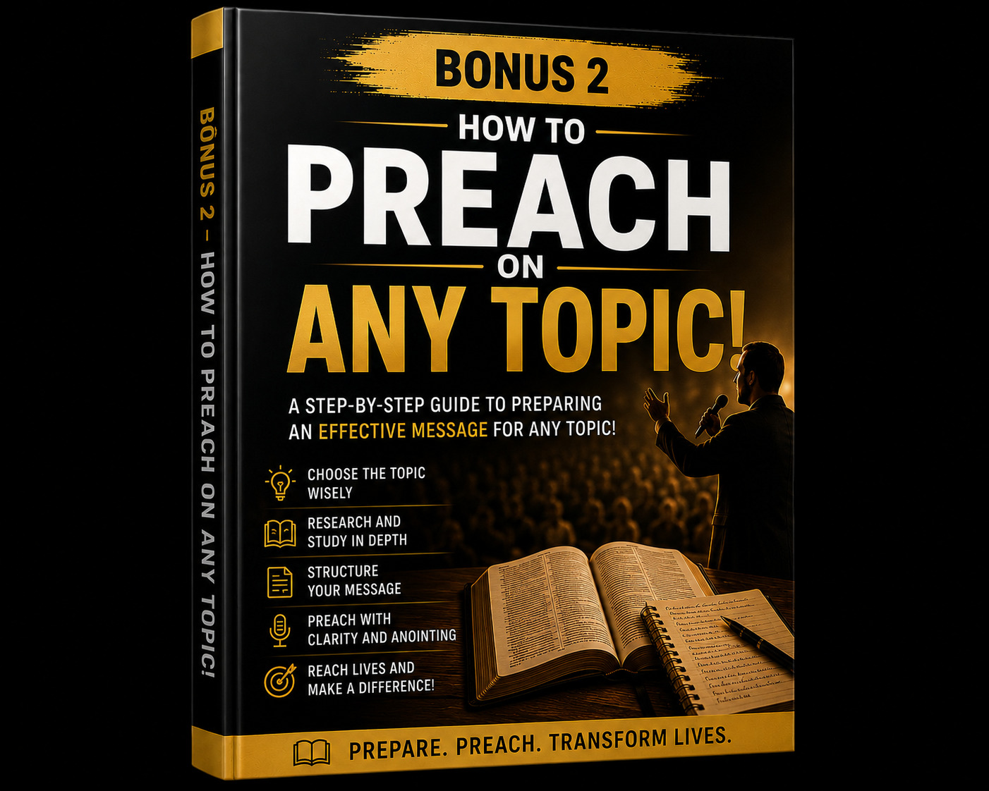Bonus 2 — How to Preach on Any Topic